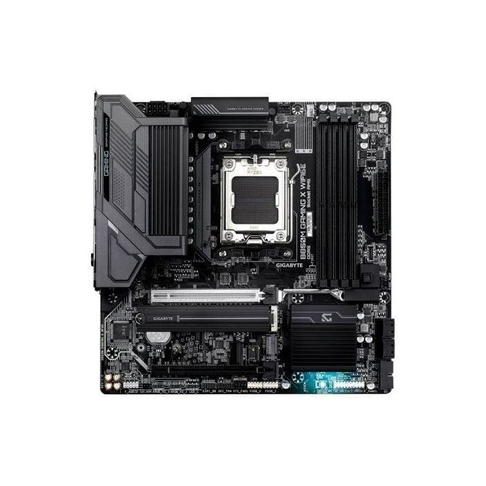 Placa Base Gigabyte B850M GAMING X WF 6E Socket AM5/ Micro ATX 1 Placa Base Gigabyte B850M GAMING X WF 6E Socket AM5/ Micro ATX 1