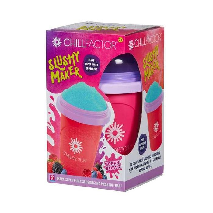 Bandai Maquina de Granizar Chillfactor (Congela, Aprieta y Disfruta) 10.5x10.5x18.8cm - Modelos Surtidos