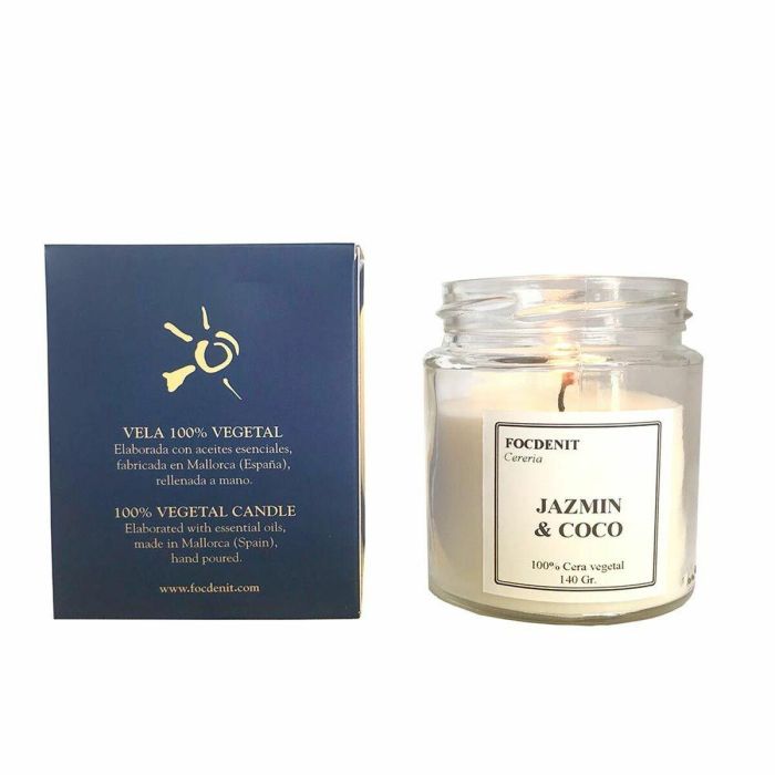 Focdenit Vela Rosca Aroma Jazmin - Coco Focdenit Vela Rosca Aroma Jazmin - Coco