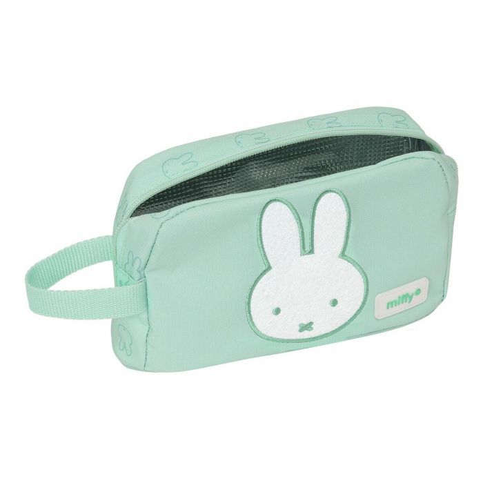 Portadesayunos Térmico Miffy Menta Menta 21,5 x 12 x 6,5 cm 1 Portadesayunos Térmico Miffy Menta Menta 21,5 x 12 x 6,5 cm 1