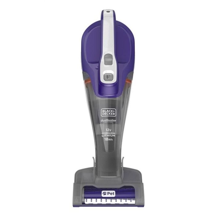 Recogetodo 12V / 18 Wh. Dustbuster Ciclnico Inalm Litio Especial Mascotas BLACK+DECKER DVB-315-JP