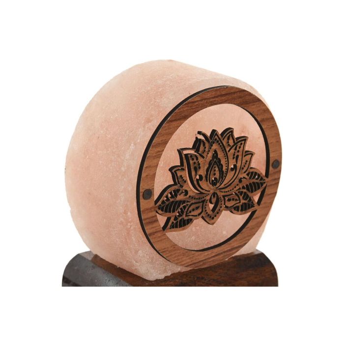 DKD Home Decor Lámpara de Sobremesa Árabe de Sal del Himalaya y Acacia Rosa Marrón LED 5.5 x 10.5 x 8.5 cm 2 DKD Home Decor Lámpara de Sobremesa Árabe de Sal del Himalaya y Acacia Rosa Marrón LED 5.5 x 10.5 x 8.5 cm 2