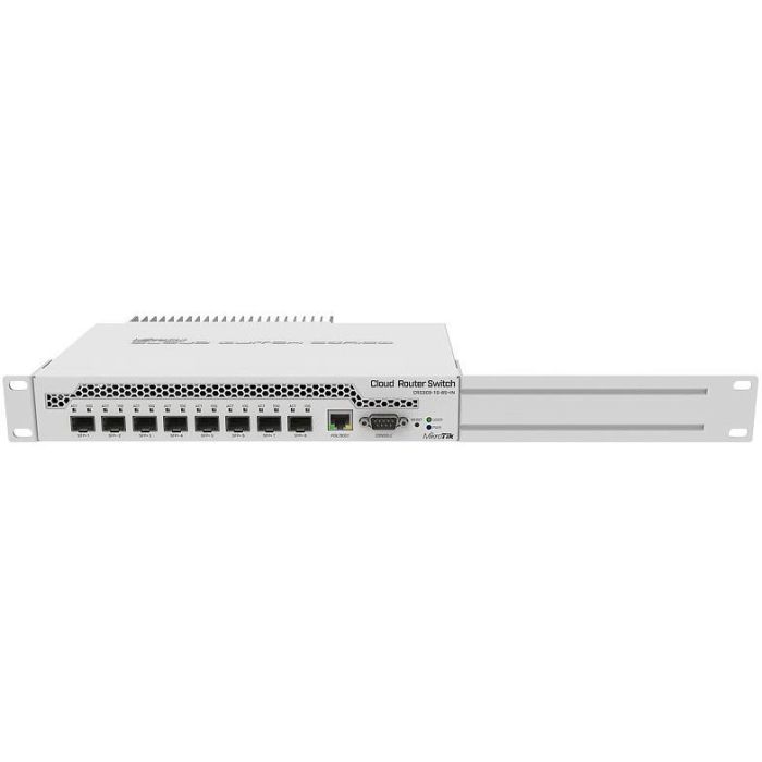 MikroTik CRS309-1G-8S+ SFP+ Switch con 8 Puertos SFP+ y 1 Puerto Gigabit Ethernet, PoE, Montaje en Rack 3 MikroTik CRS309-1G-8S+ SFP+ Switch con 8 Puertos SFP+ y 1 Puerto Gigabit Ethernet, PoE, Montaje en Rack 3