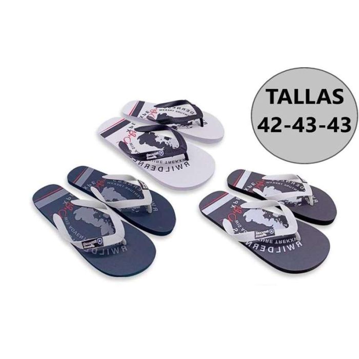 Chanclas basic pvc unisex adulto 42-43-44 1 Chanclas basic pvc unisex adulto 42-43-44 1