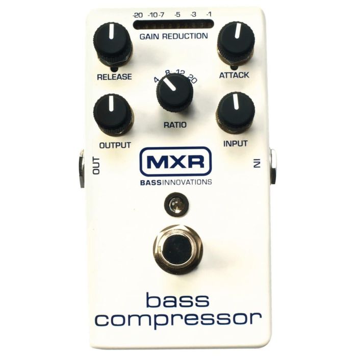 Pedal Mxr® Fx Bajo - Compresor Pedal Mxr® Fx Bajo - Compresor