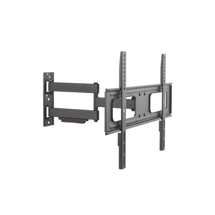 AISENS - SOPORTE PRO GIRATORIO, INCLINABLE Y NIVELABLE PARA MONITOR/TV 50KG DE 37-70, NEGRO AISENS - SOPORTE PRO GIRATORIO, INCLINABLE Y NIVELABLE PARA MONITOR/TV 50KG DE 37-70, NEGRO