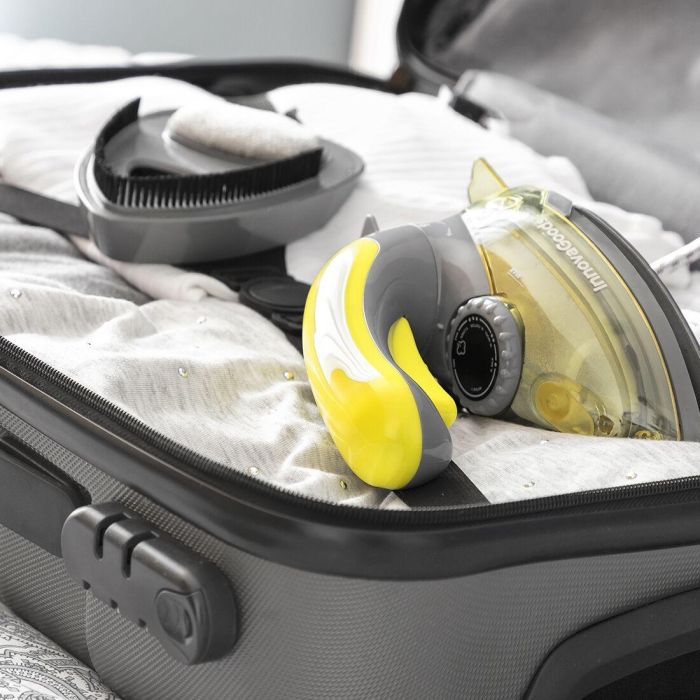 Mini Plancha de Vapor Vertical y Horizontal 2 en 1 Velyron InnovaGoods 800 W 8