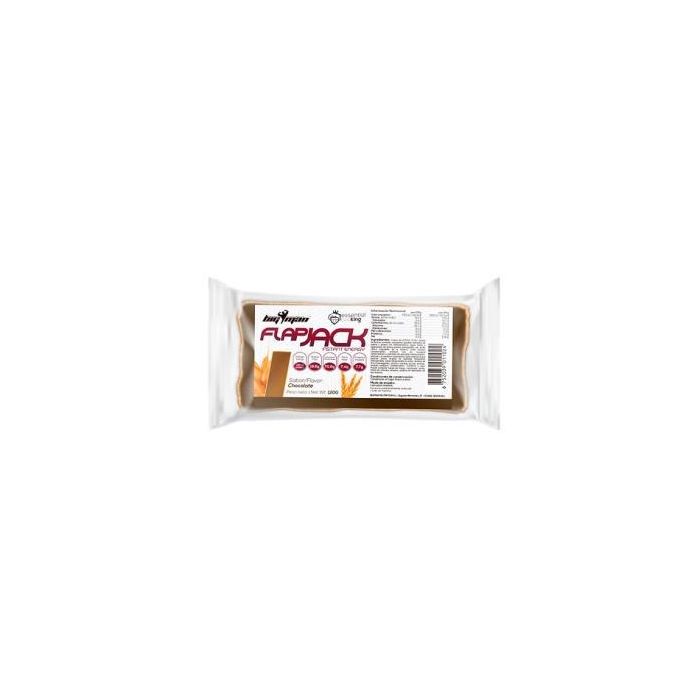 BIGMAN Flapjack de Avena Energía Instantánea Sabor Chocolate 120g