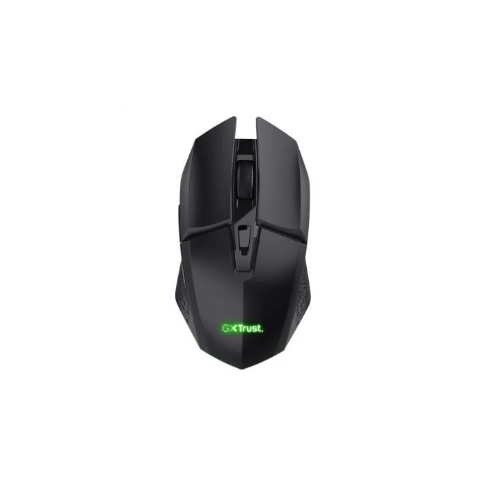 Trust Gaming Ratón Gaming Inalámbrico GXT 110 Felox | Batería Recargable | Hasta 4800 DPI | 80 Horas de Juego