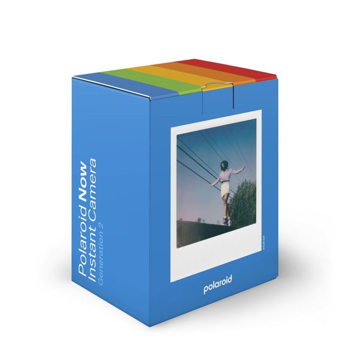 Cámara Instantánea Polaroid 009073 Azul 11,2 x 9,4 x 15 cm 12