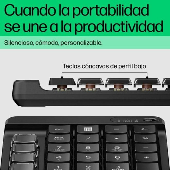 HP Teclado NUMERICO 430 programable inalambrico 26 HP Teclado NUMERICO 430 programable inalambrico 26