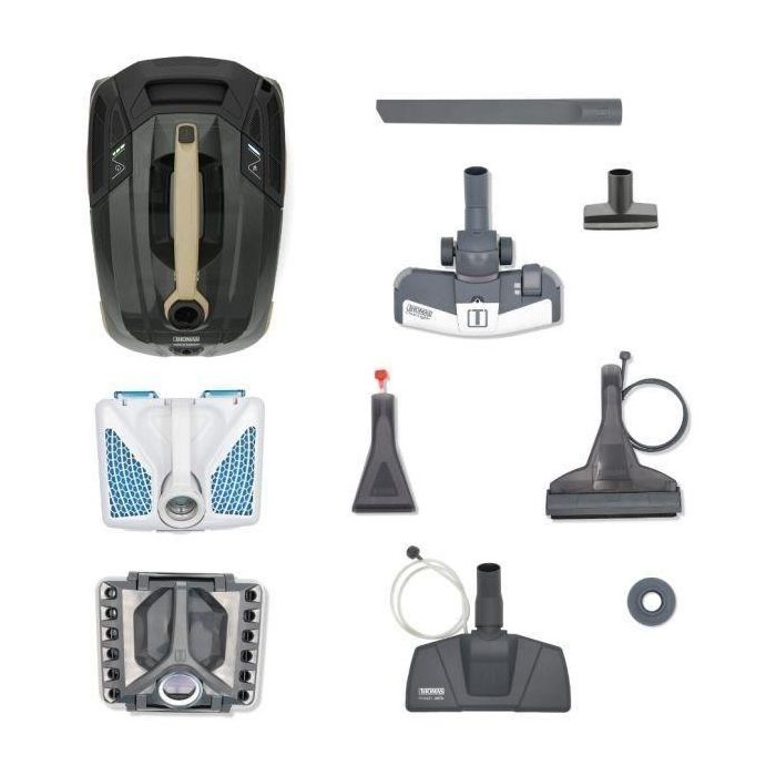 Thomas THO4005435112584 Aspiradora quitamanchas 3 en 1 Amfibia Pro Evo 1700 W máx. 83 dB(A) 5