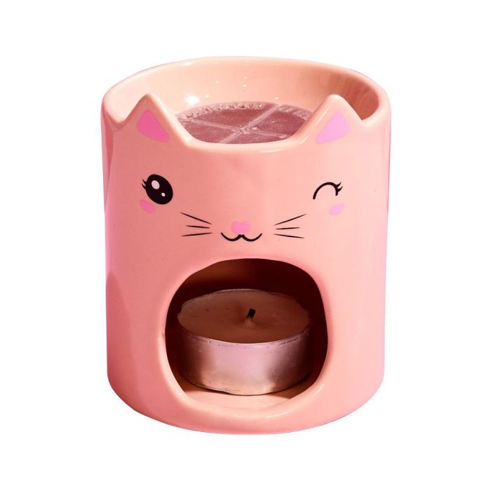The Concept Factory Quemador de Esencias con Cera Perfume Colección Kawaii Cerámica 0 The Concept Factory Quemador de Esencias con Cera Perfume Colección Kawaii Cerámica 0