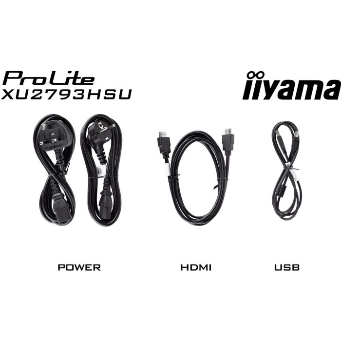 iiyama XU2793HSU-B7 Monitor ProLite 27" Full HD IPS 1ms 100Hz Negro para Negocios 3 iiyama XU2793HSU-B7 Monitor ProLite 27" Full HD IPS 1ms 100Hz Negro para Negocios 3