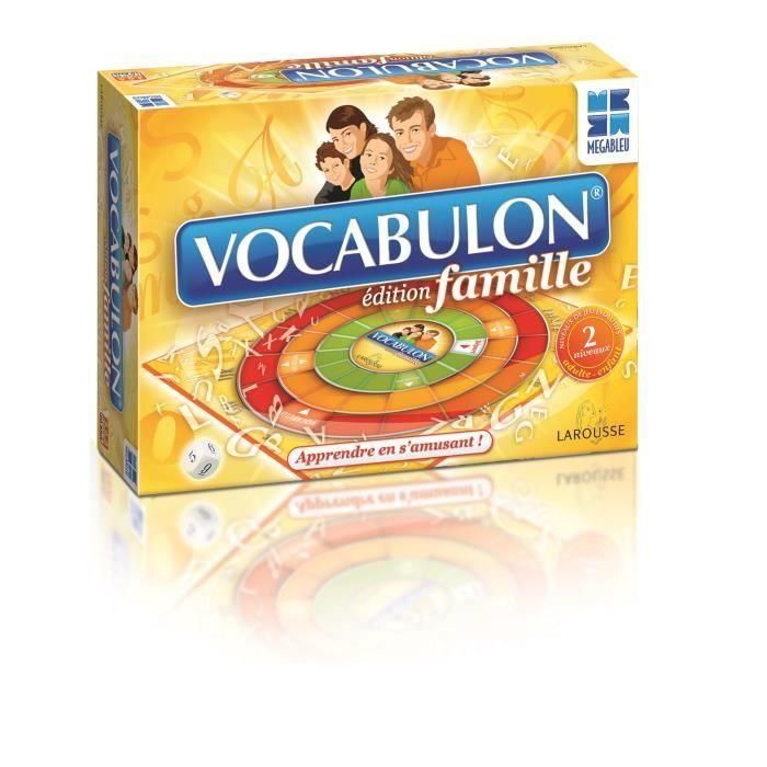 Familia Vocabulon MEGABLEU 1