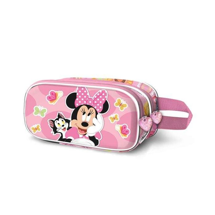 Karactermania Estuche Portatodo Doble 3D Minnie Mouse Kitten Rosa 22 x8 x9,5 cm 0 Karactermania Estuche Portatodo Doble 3D Minnie Mouse Kitten Rosa 22 x8 x9,5 cm 0