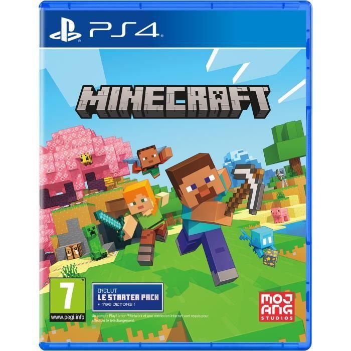 Minecraft Starter Refresh Edition para PS4 - Construye, Explora y Sobrevive. Incluye Modos Creativo, Survival y Multijugador Minecraft Starter Refresh Edition para PS4 - Construye, Explora y Sobrevive. Incluye Modos Creativo, Survival y Multijugador
