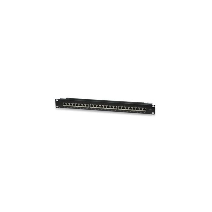 WP European Cabling Solution Patch Panel 1U STP CAT6 24 Puertos