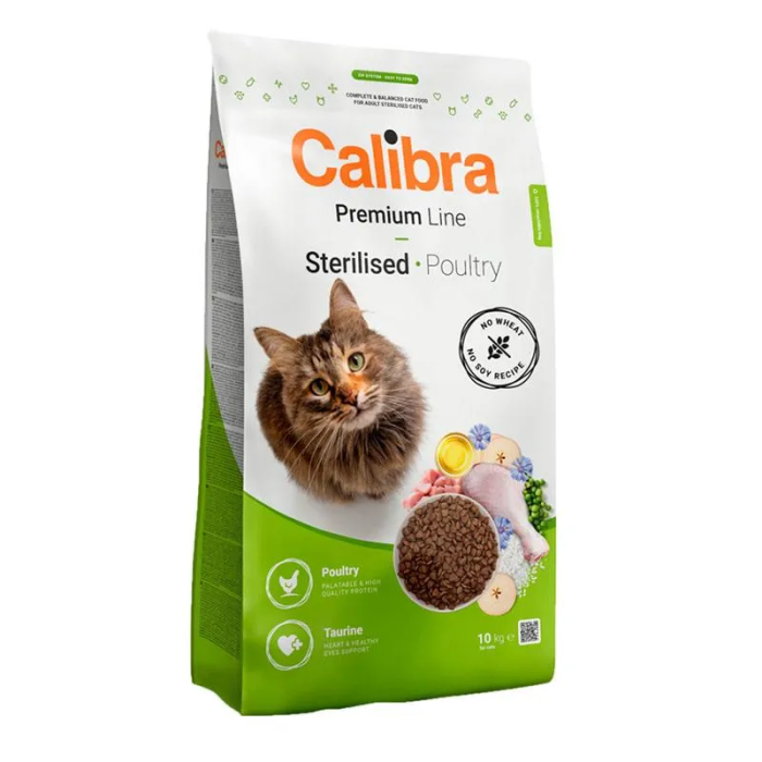 Calibra Cat Premium Esterlizado Carne De Ave 2 kg Calibra Cat Premium Esterlizado Carne De Ave 2 kg