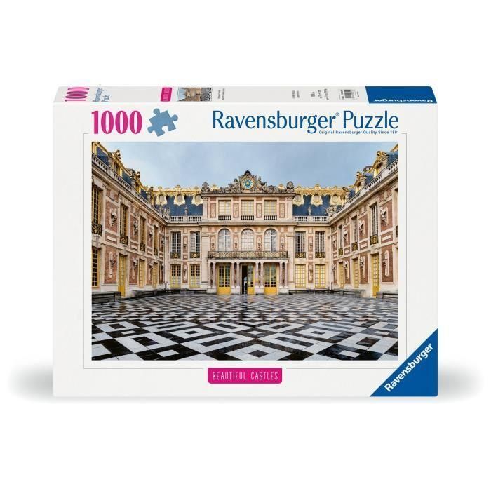 Puzzle de 1000 piezas Palacio de Versalles, Francia, Colección Highlight, a partir de 14 años, Castillo, 12001315, Ravensburger 2 Puzzle de 1000 piezas Palacio de Versalles, Francia, Colección Highlight, a partir de 14 años, Castillo, 12001315, Ravensburger 2