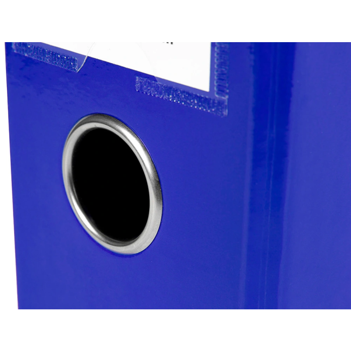 Liderpapel System Archivador de Palanca A4, Lomo 80mm, Compresor Metálico, Azul 6