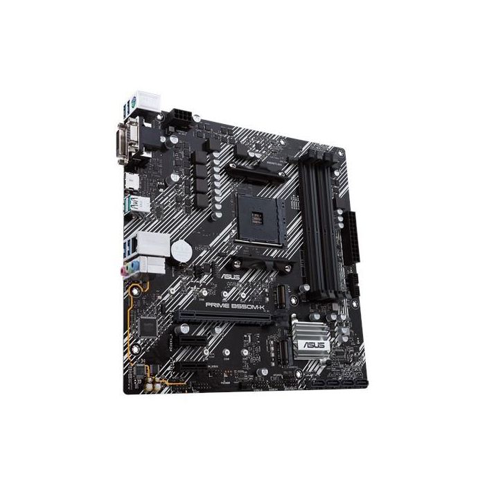 Asus PRIME B550M-K Placa Base AMD B550 Socket AM4 micro ATX - 90MB14V0-M0EAY0 1 Asus PRIME B550M-K Placa Base AMD B550 Socket AM4 micro ATX - 90MB14V0-M0EAY0 1