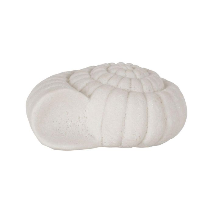 Lámpara de mesa Blanco Resina Piedra Arena 13,8 x 12 x 6 cm 2