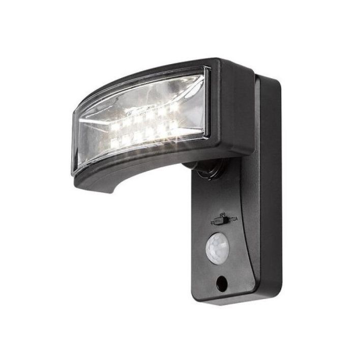 Aplique Exterior Solar RABALUX "Valpovo" LED 2,4W 250Lm 4000ºK Sensor IP44 [RAB-77019] 2