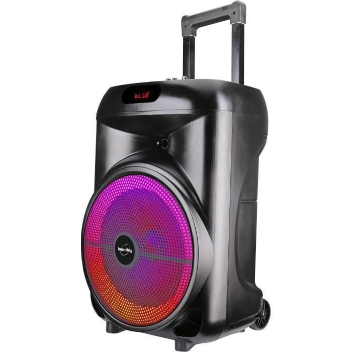 Altavoz con ruedas - INOVALLEY - KA122 - 700W - Bluetooth - Iluminado 3 Altavoz con ruedas - INOVALLEY - KA122 - 700W - Bluetooth - Iluminado 3