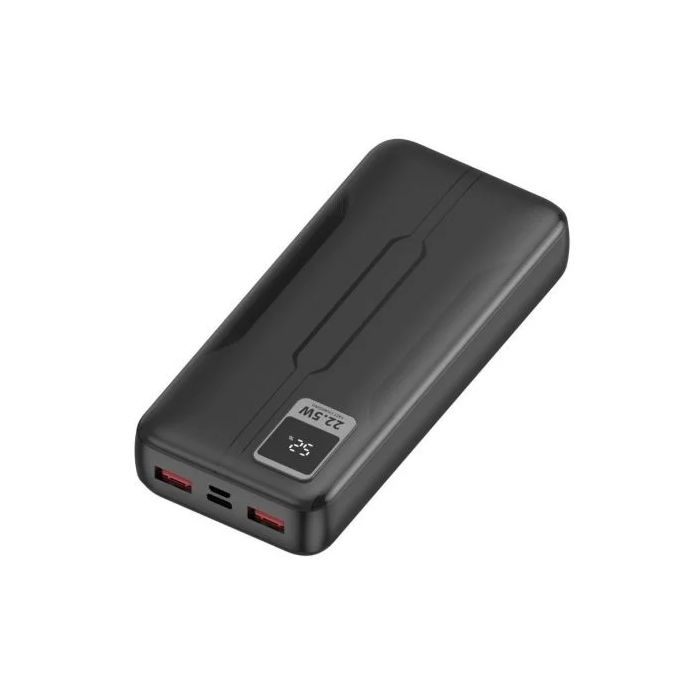 Leotec Powerbank 20000mAh LEPOW20W22K 22.5W Negra 0 Leotec Powerbank 20000mAh LEPOW20W22K 22.5W Negra 0