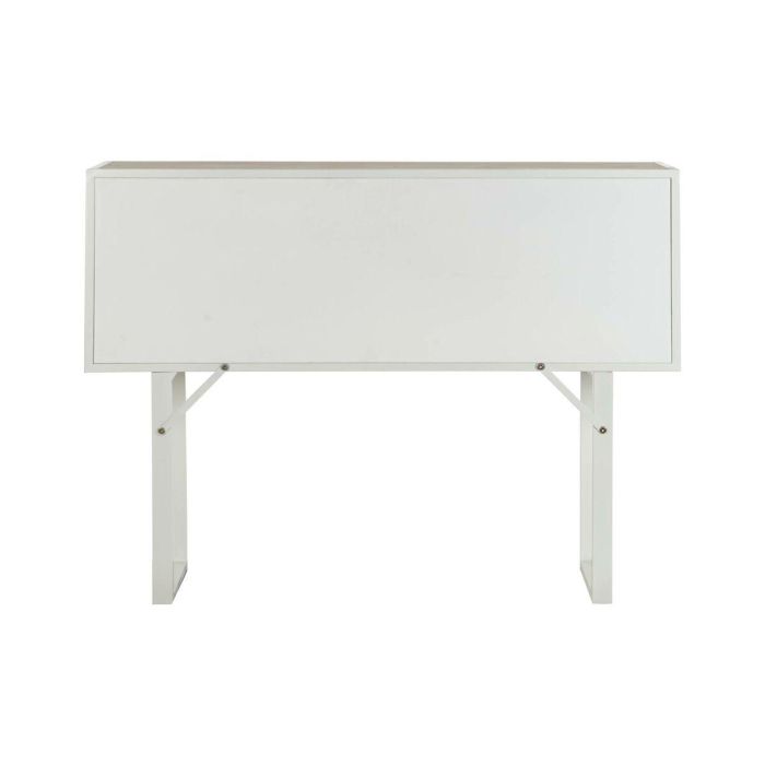 Consola DKD Home Decor Blanco Metal Abeto 120 x 35 x 90 cm 9