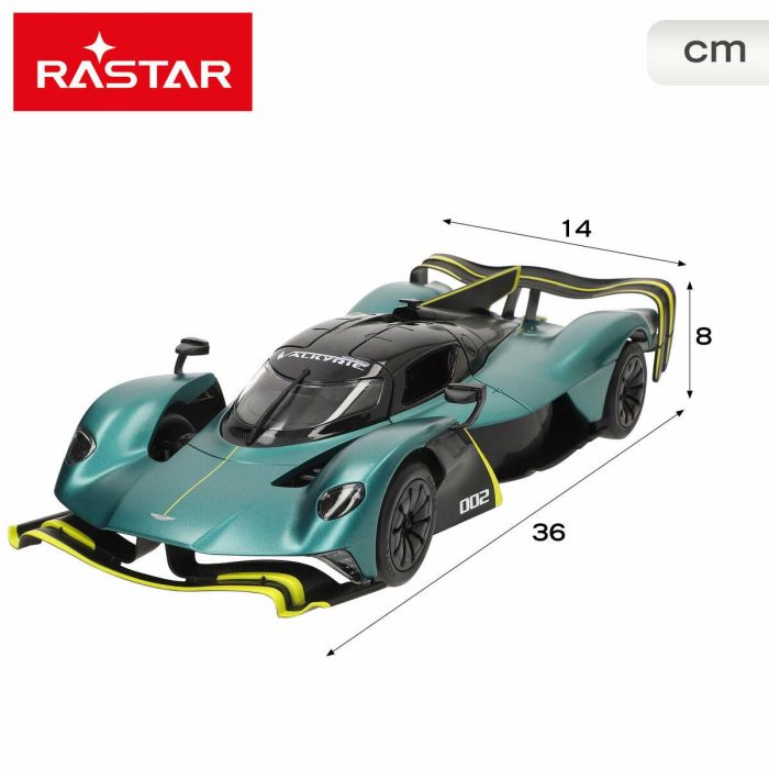 Coche Radio Control Aston Martin 1:14 36 x 8 x 14 cm (2 Unidades) 3 Coche Radio Control Aston Martin 1:14 36 x 8 x 14 cm (2 Unidades) 3