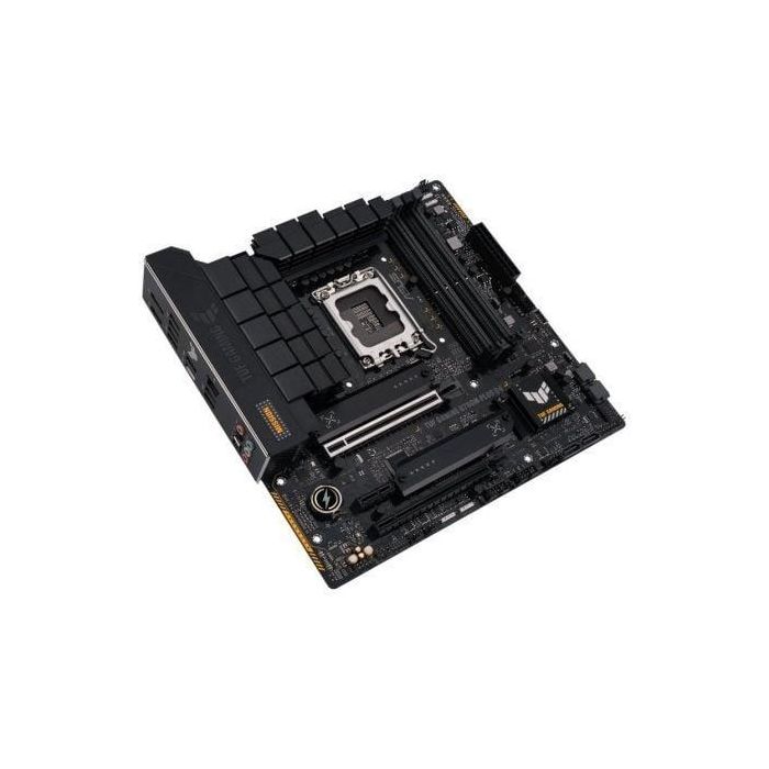Asus 90MB1DI0-M1EAY0 Placa Base TUF GAMING B760M-PLUS D4 Intel B760 Socket 1700 Micro ATX DDR4 PCIe 5.0 2.5Gb Ethernet 3 Asus 90MB1DI0-M1EAY0 Placa Base TUF GAMING B760M-PLUS D4 Intel B760 Socket 1700 Micro ATX DDR4 PCIe 5.0 2.5Gb Ethernet 3