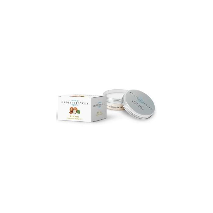 Mediterraneus Bio Oil Manteca De Karite 50Ml. Mediterraneus Bio Oil Manteca De Karite 50Ml.