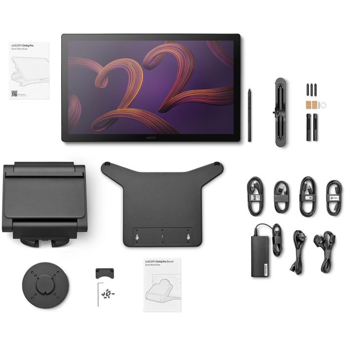 Wacom CINTIQ PRO 22 - STAND 3