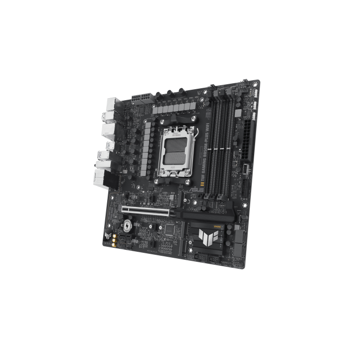 ASUS TUF GAMING B850M-PLUS WiFi AMD B850 Socket AM5 micro ATX - Wi-Fi 6E, DDR5, 90MB1IY0-M0EAY0 3 ASUS TUF GAMING B850M-PLUS WiFi AMD B850 Socket AM5 micro ATX - Wi-Fi 6E, DDR5, 90MB1IY0-M0EAY0 3