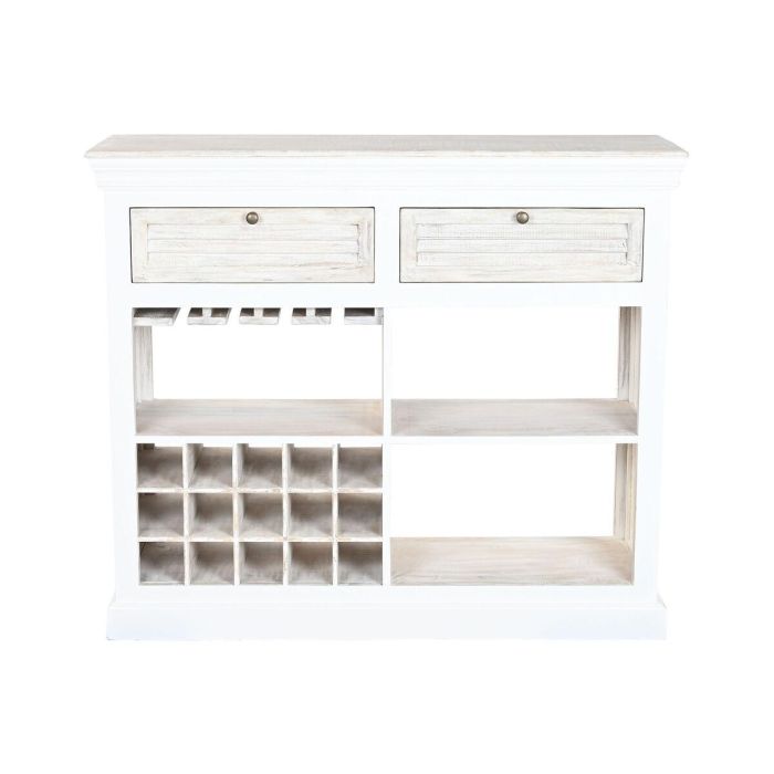 Botellero Romantico DKD Home Decor Blanco 40 x 98 x 120 cm 1 Botellero Romantico DKD Home Decor Blanco 40 x 98 x 120 cm 1
