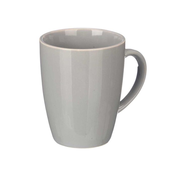 Jarra Mug Gris 330 Ml Vessia 11x10x8cm (24 Unidades) 1