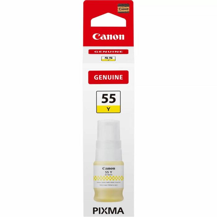 Canon Bote Tinta Amarillo Pixma Maxify Gx 1050-2050 - Gi 55Y 9 Canon Bote Tinta Amarillo Pixma Maxify Gx 1050-2050 - Gi 55Y 9
