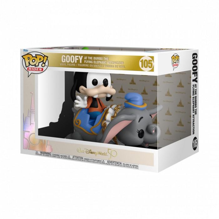 Funko Pop Ride Disney Goofy y Dumbo 50 Aniversario Vinilo 15cm 2 Funko Pop Ride Disney Goofy y Dumbo 50 Aniversario Vinilo 15cm 2