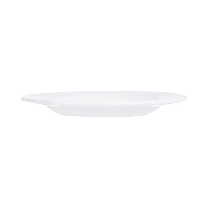 Arcoroc Set 6 Platos Pan Intensidad White 16 cm Vidrio Templado Blanco Brillo Aptos Microondas Lavavajillas Fabricado Francia 1