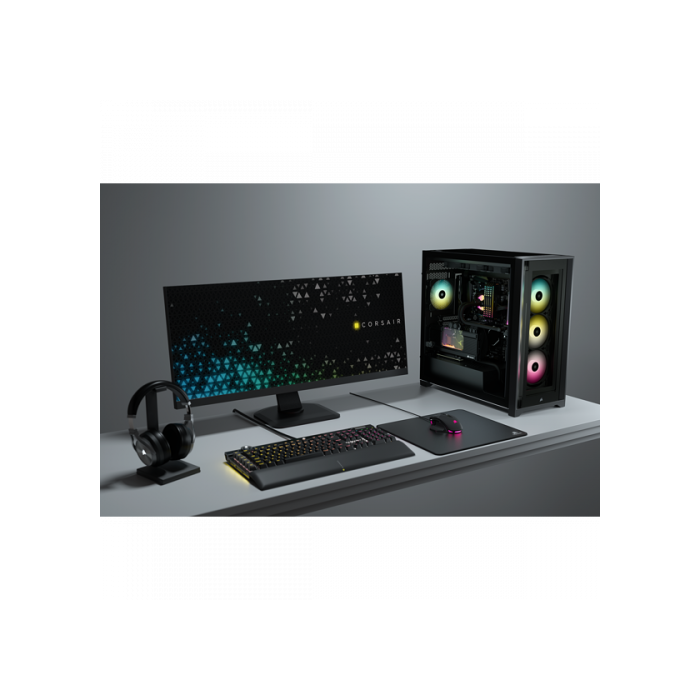 Corsair iCUE 5000X RGB Midi Tower Negro 22 Corsair iCUE 5000X RGB Midi Tower Negro 22