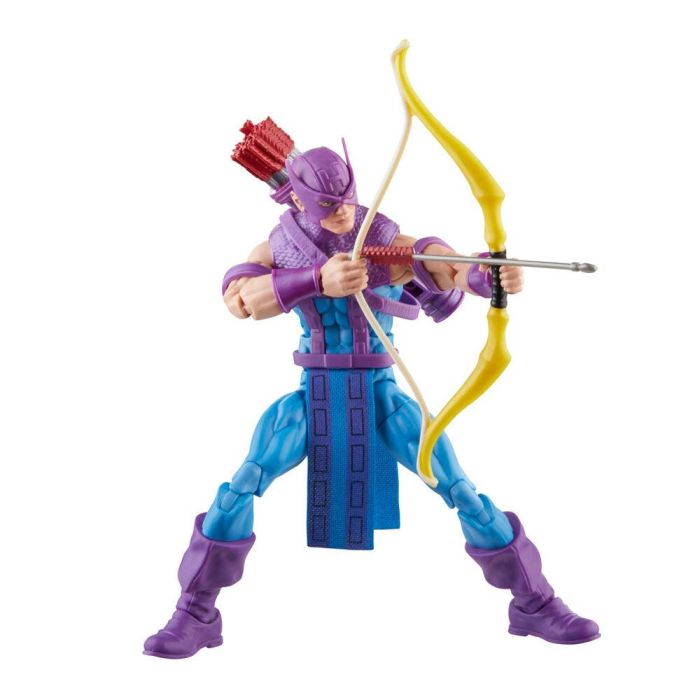 Figuras Hawkeye + Sky-Cycle Beyond Earths Mightiest Los Vengadores Avengers Marvel 15cm 3