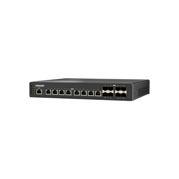 QNAP QSW-IM3216-8S8T switch Gestionado 10G Ethernet (100/1000/10000) Negro 3 QNAP QSW-IM3216-8S8T switch Gestionado 10G Ethernet (100/1000/10000) Negro 3