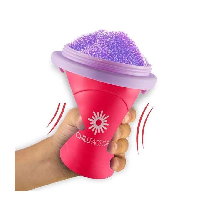Bandai Maquina de Granizar Chillfactor (Congela, Aprieta y Disfruta) 10.5x10.5x18.8cm - Modelos Surtidos