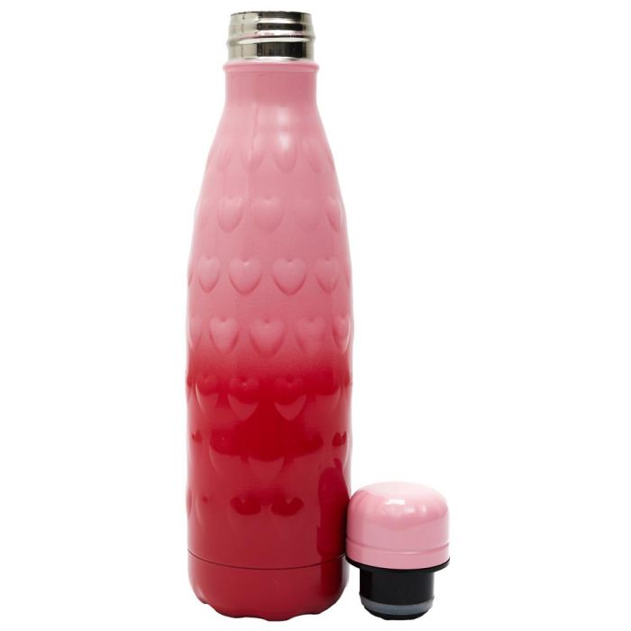 Termo Botella 500 Ml Corazones The Concept Factory 4 Termo Botella 500 Ml Corazones The Concept Factory 4