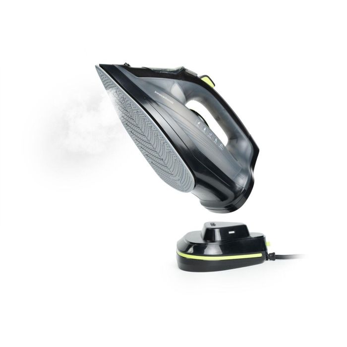 Plancha de Vapor Sin Cable 2 en 1 Stiron InnovaGoods 2400 W 20-30 g/min 8 Plancha de Vapor Sin Cable 2 en 1 Stiron InnovaGoods 2400 W 20-30 g/min 8