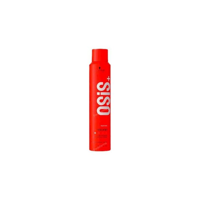 Schwarzkopf OSIS+ Velvet Spray de Fijación Ligera con Efecto Cera - Cabello Aterciopelado y No Graso 200 ml