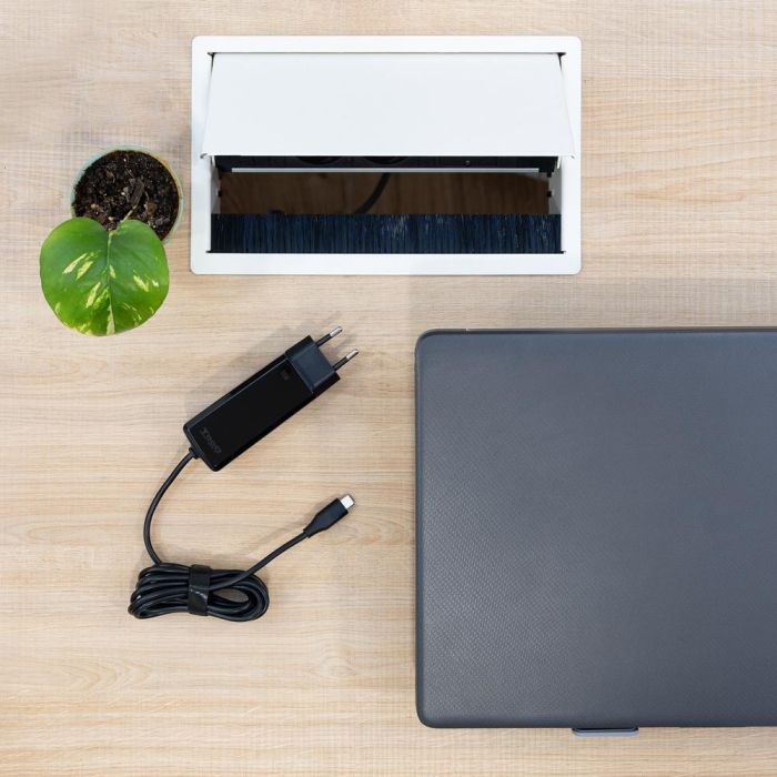 Cargador de Portátil GaN TooQ TQLC-USBCGAN65PD-C USB Tipo-C/ 65W/ Automático/ Voltaje 5-20V 2 Cargador de Portátil GaN TooQ TQLC-USBCGAN65PD-C USB Tipo-C/ 65W/ Automático/ Voltaje 5-20V 2