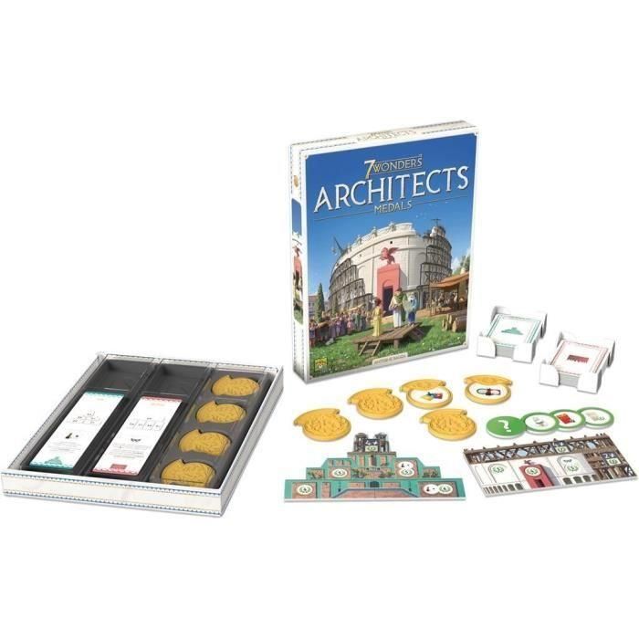 7 maravillas de los arquitectos: medallas (Ex) 3 7 maravillas de los arquitectos: medallas (Ex) 3